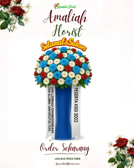 Standing Flowers Tangkerang Barat